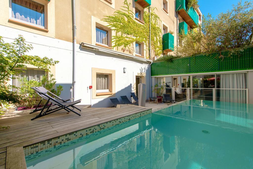 Hôtel Mermoz Toulouse Exterior foto