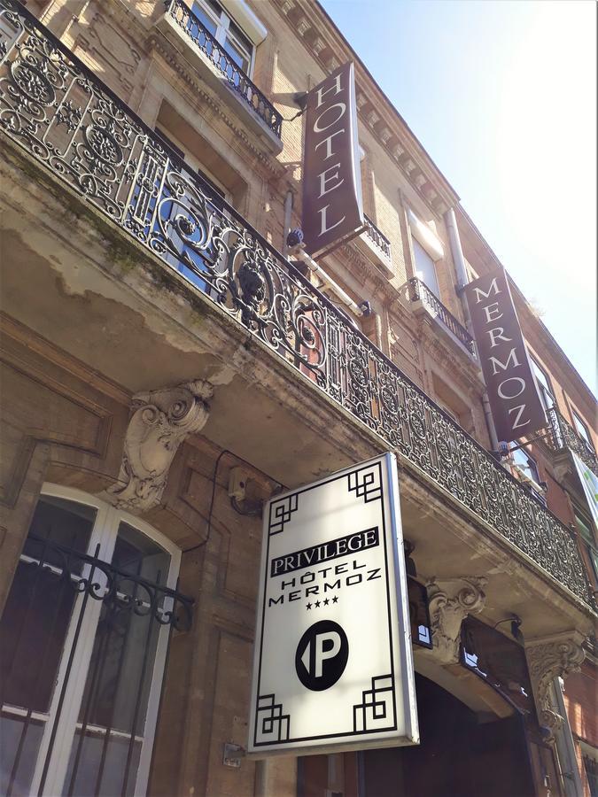 Hôtel Mermoz Toulouse Exterior foto