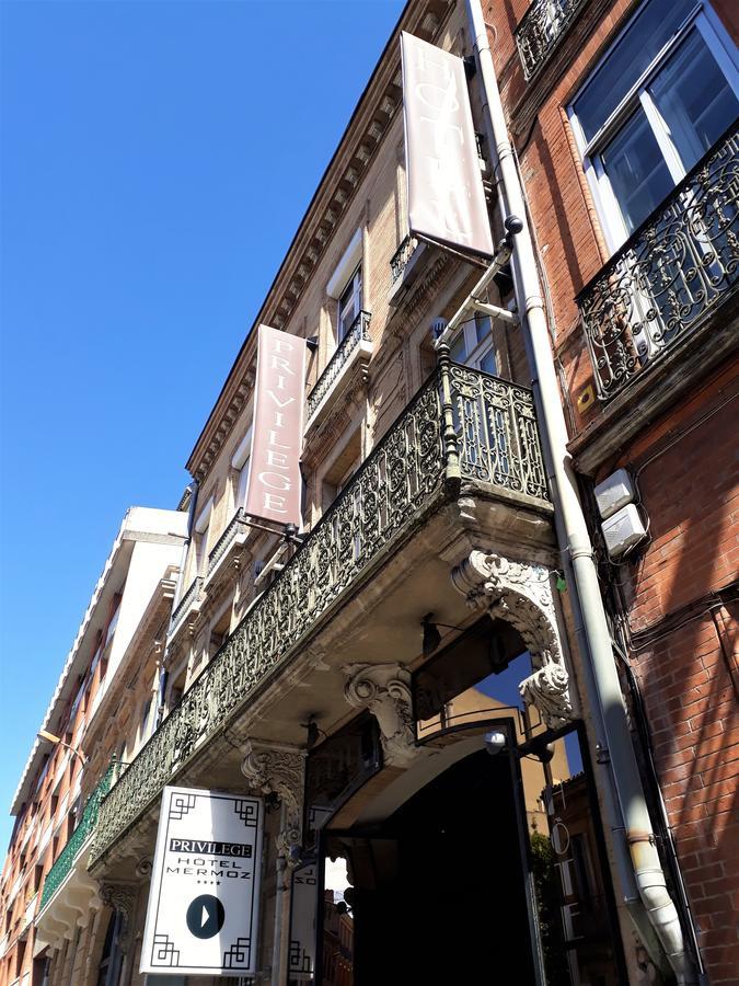 Hôtel Mermoz Toulouse Exterior foto