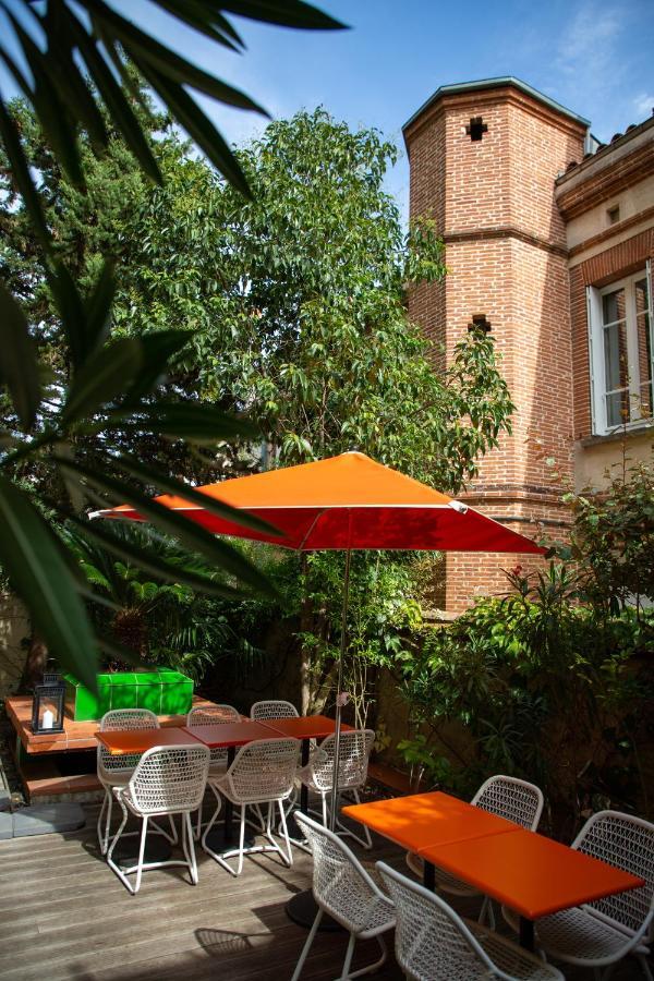 Hôtel Mermoz Toulouse Exterior foto